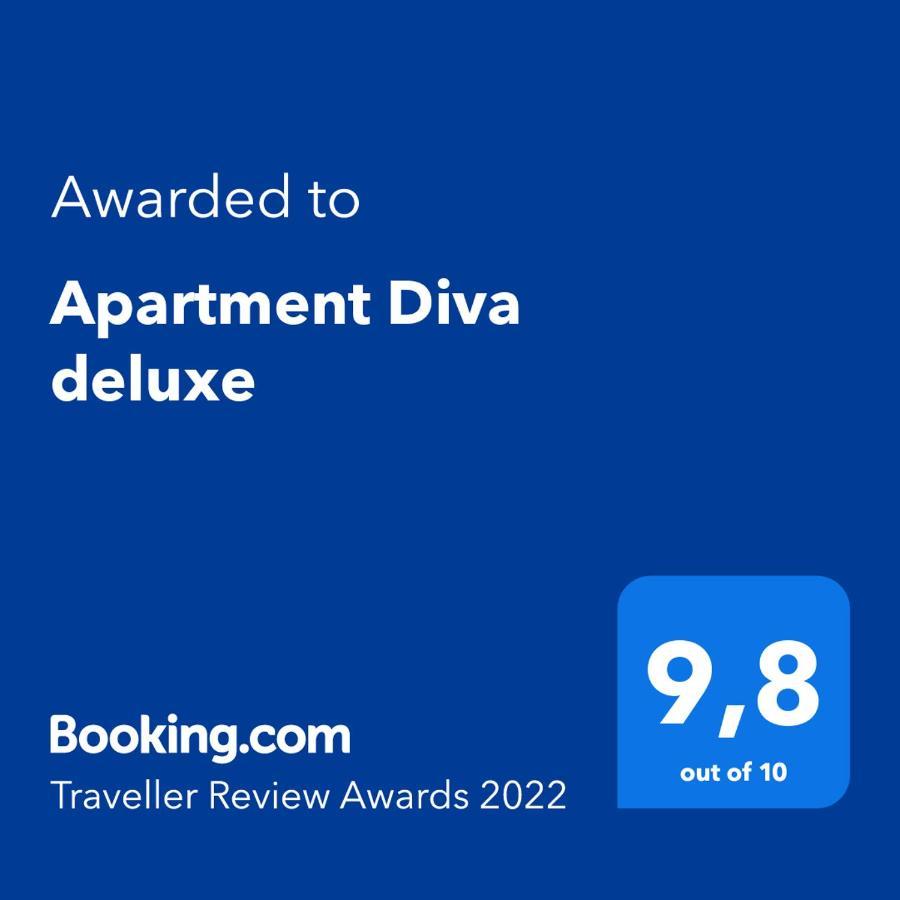 פודסטראנה Apartment Diva Deluxe מראה חיצוני תמונה